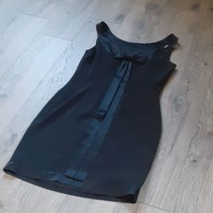 Black cocktail dress